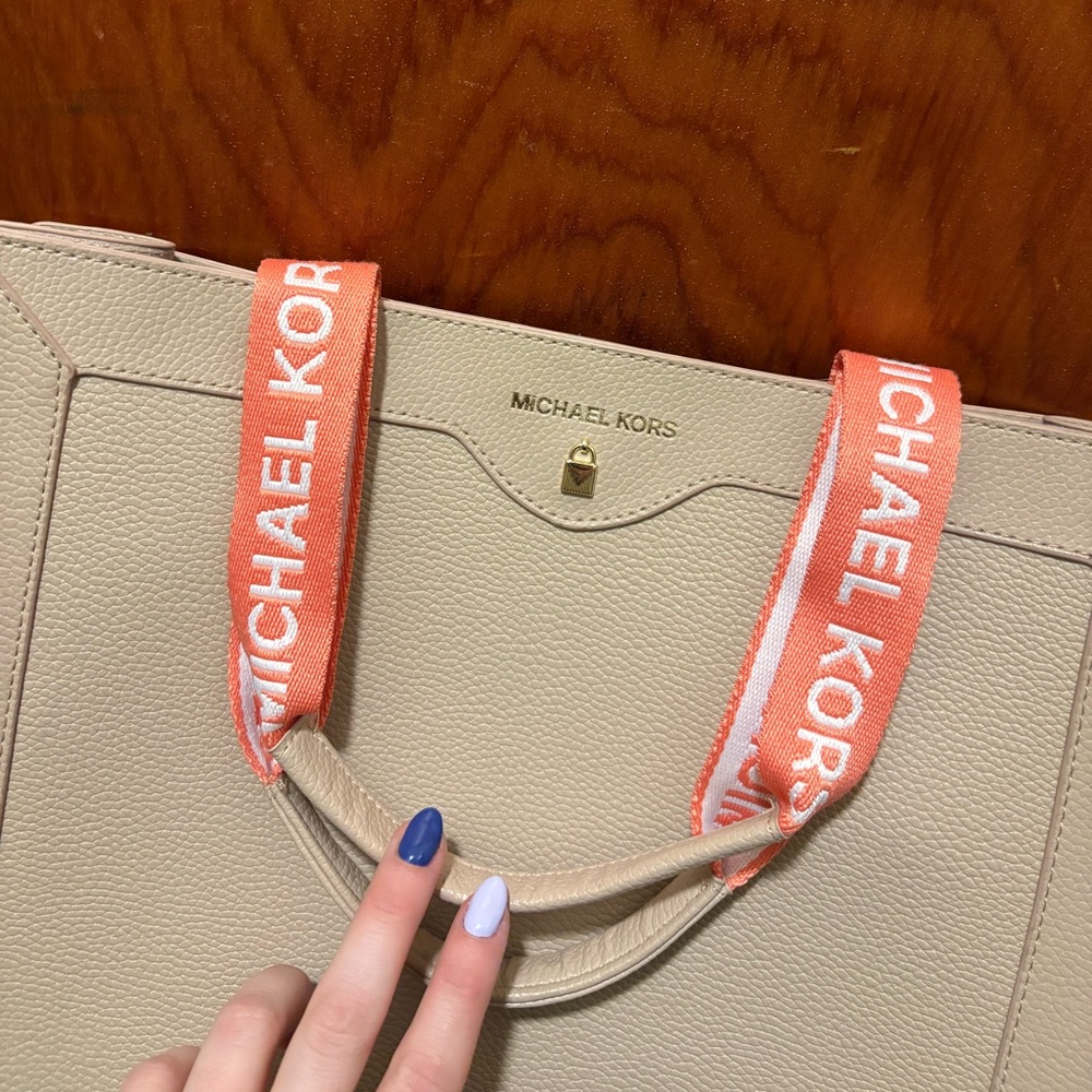 *SOLD ON EBAY* NWOT Michael Kors Limited Edition Blush Tote